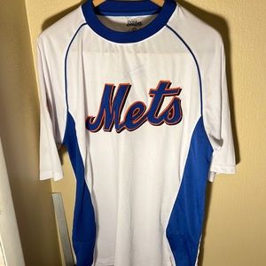 MLB Stitches Mens Mets Jersey Color White Size X-Large